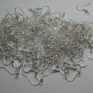 100 pairs earwires 17mm