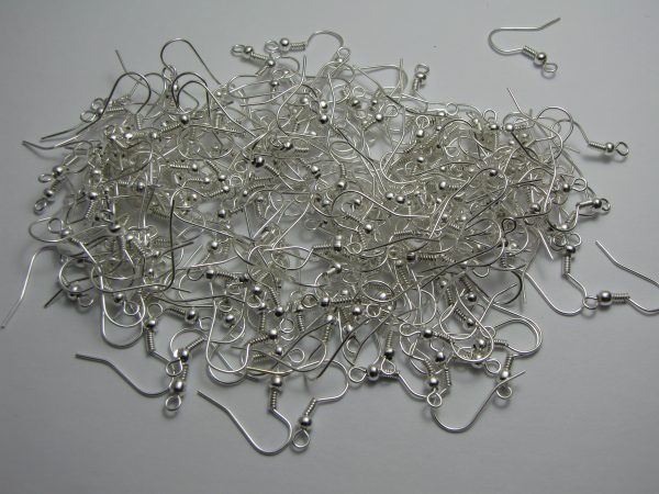 100 pairs earwires 17mm