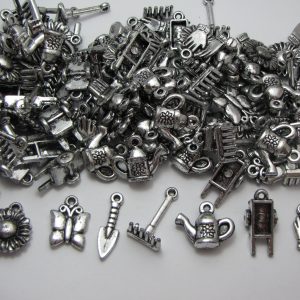 50 Gardening tool charms